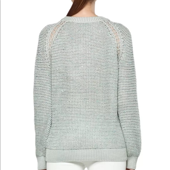 Theyskens’ Theory Silk Knit Sweater Size Medium - Picture 2 of 8